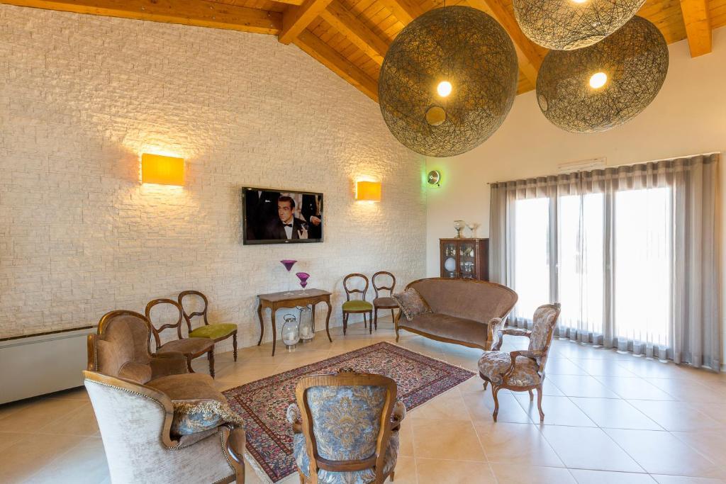 Casale Santa Maria Country House Mosciano Sant'Angelo Exterior photo